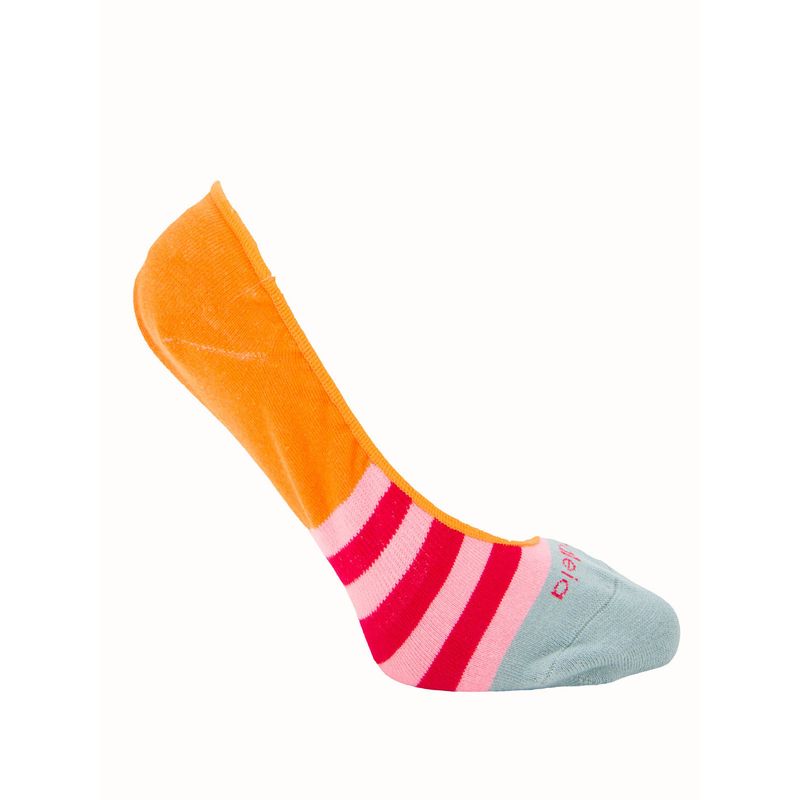 AZALEIA - Calcetín Algodón Mujer Inv Rayuela Rosado AZALEIA