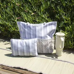 SUNSEEKER - Bolso Cartera Playa Verano Bolsillos Malibu