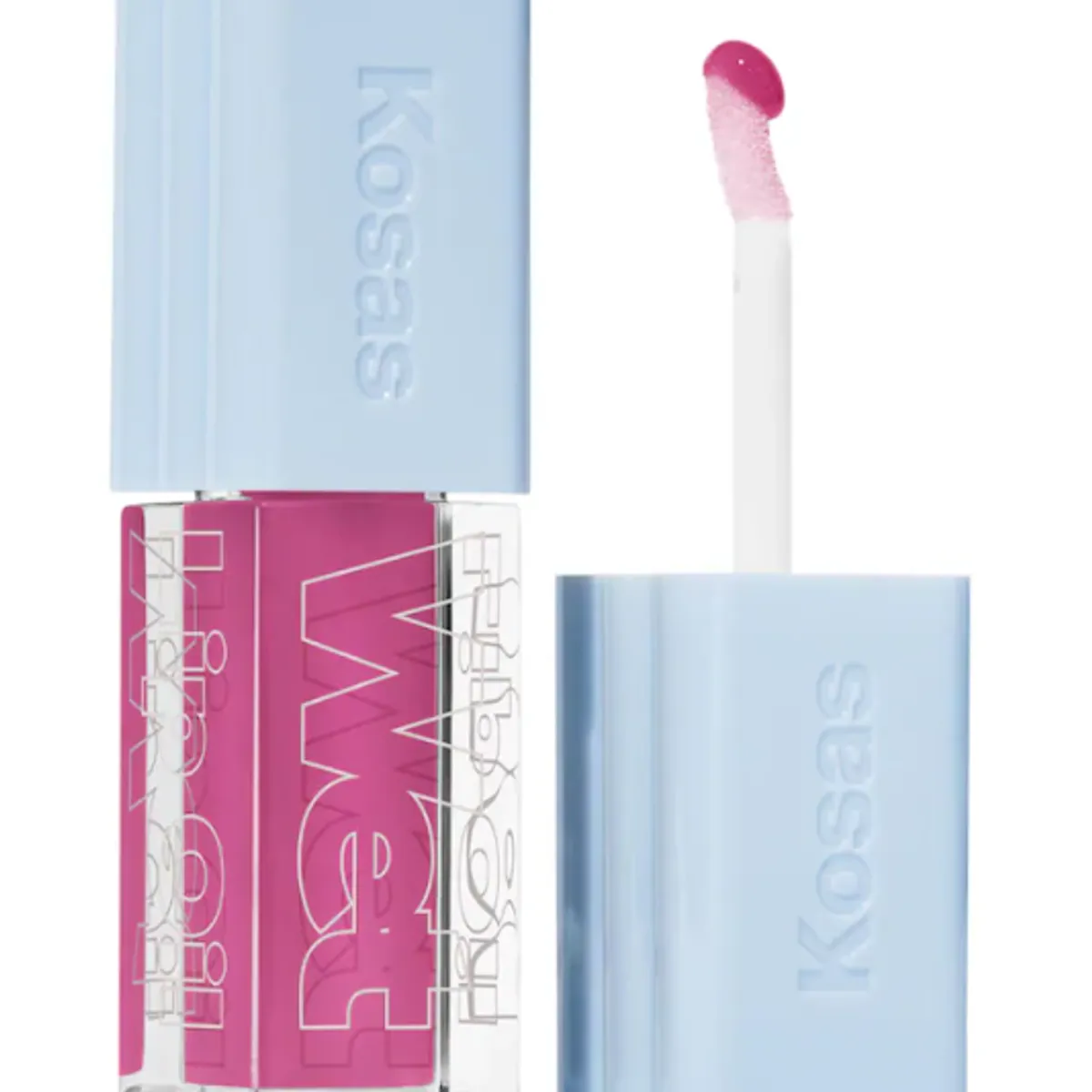 KOSAS - Lip Oil Plumping Peptide - Grapesicle Kosas