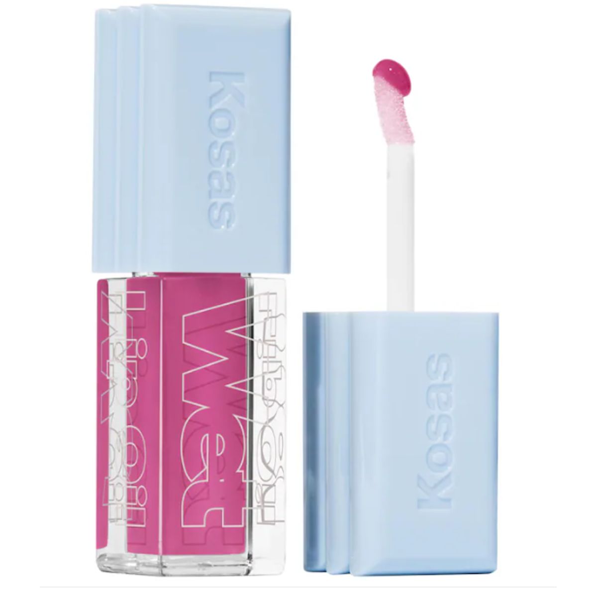 KOSAS - Lip Oil Plumping Peptide - Grapesicle Kosas