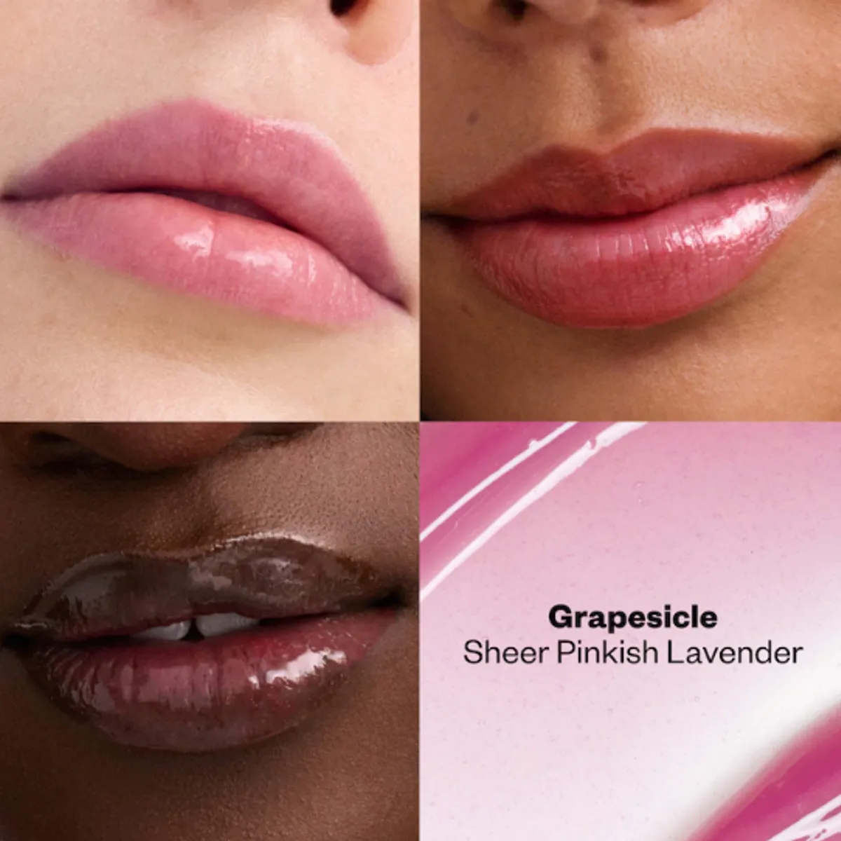 KOSAS - Lip Oil Plumping Peptide - Grapesicle Kosas