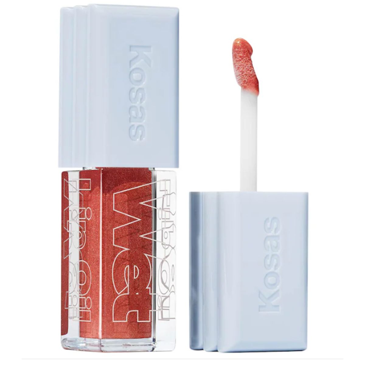 KOSAS - Lip Oil Plumping Peptide - Dip Kosas