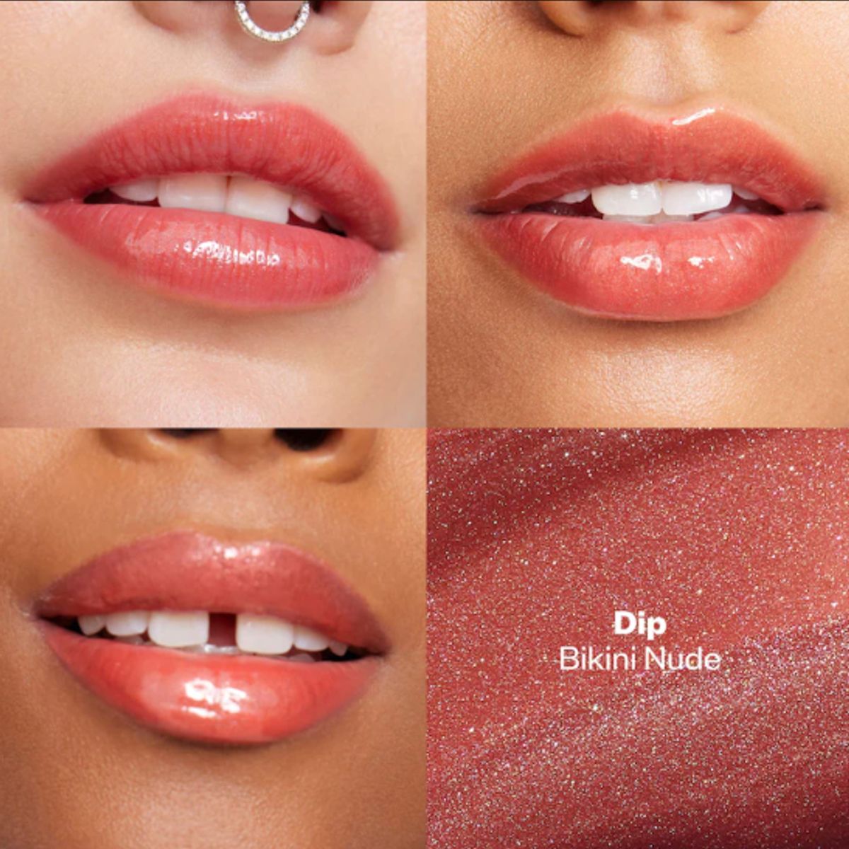 KOSAS - Lip Oil Plumping Peptide - Dip Kosas