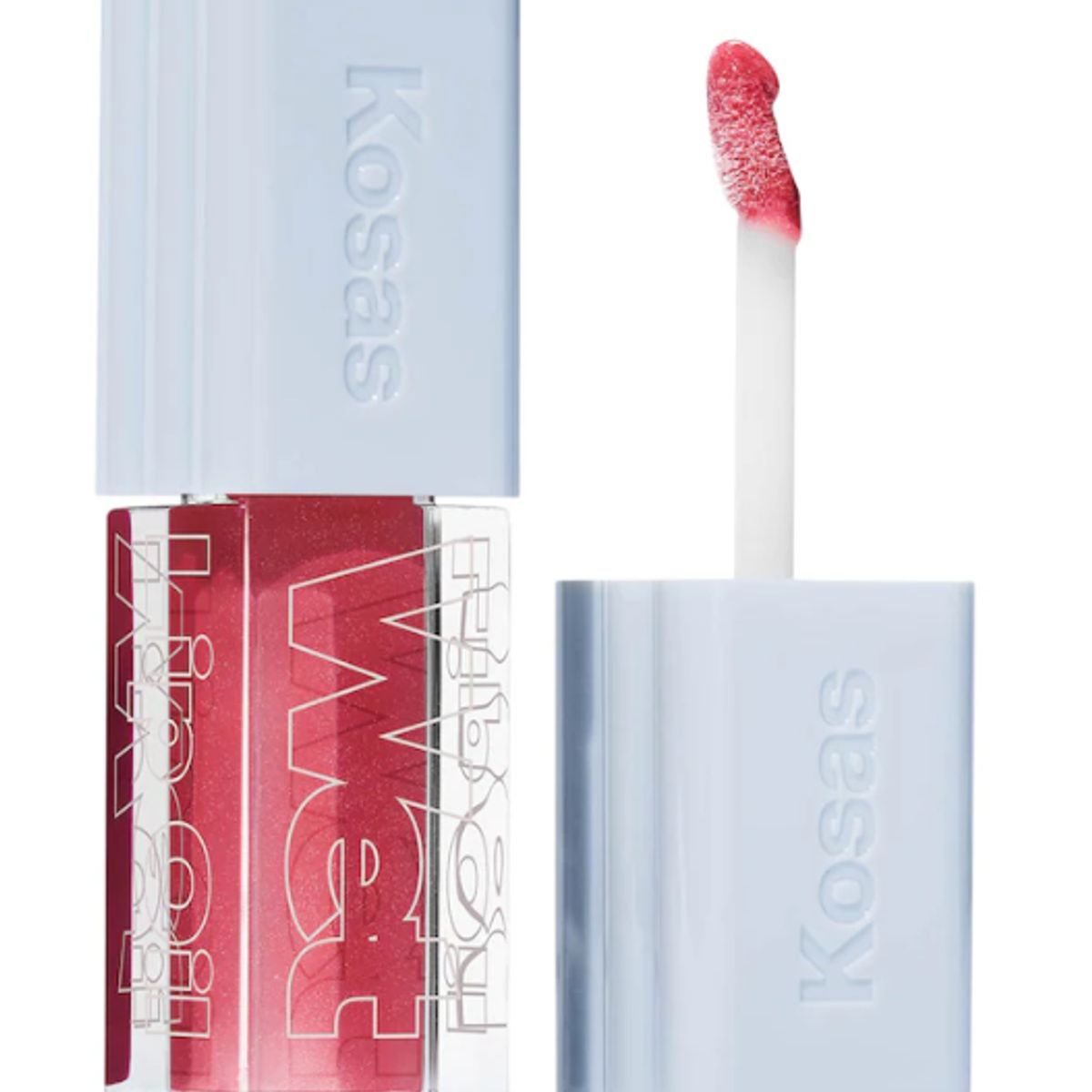 KOSAS - Lip Oil Plumping Peptide - Malibu Kosas