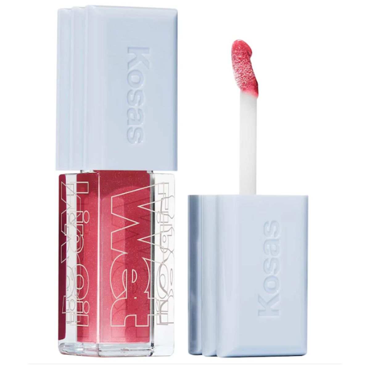 KOSAS - Lip Oil Plumping Peptide - Malibu Kosas