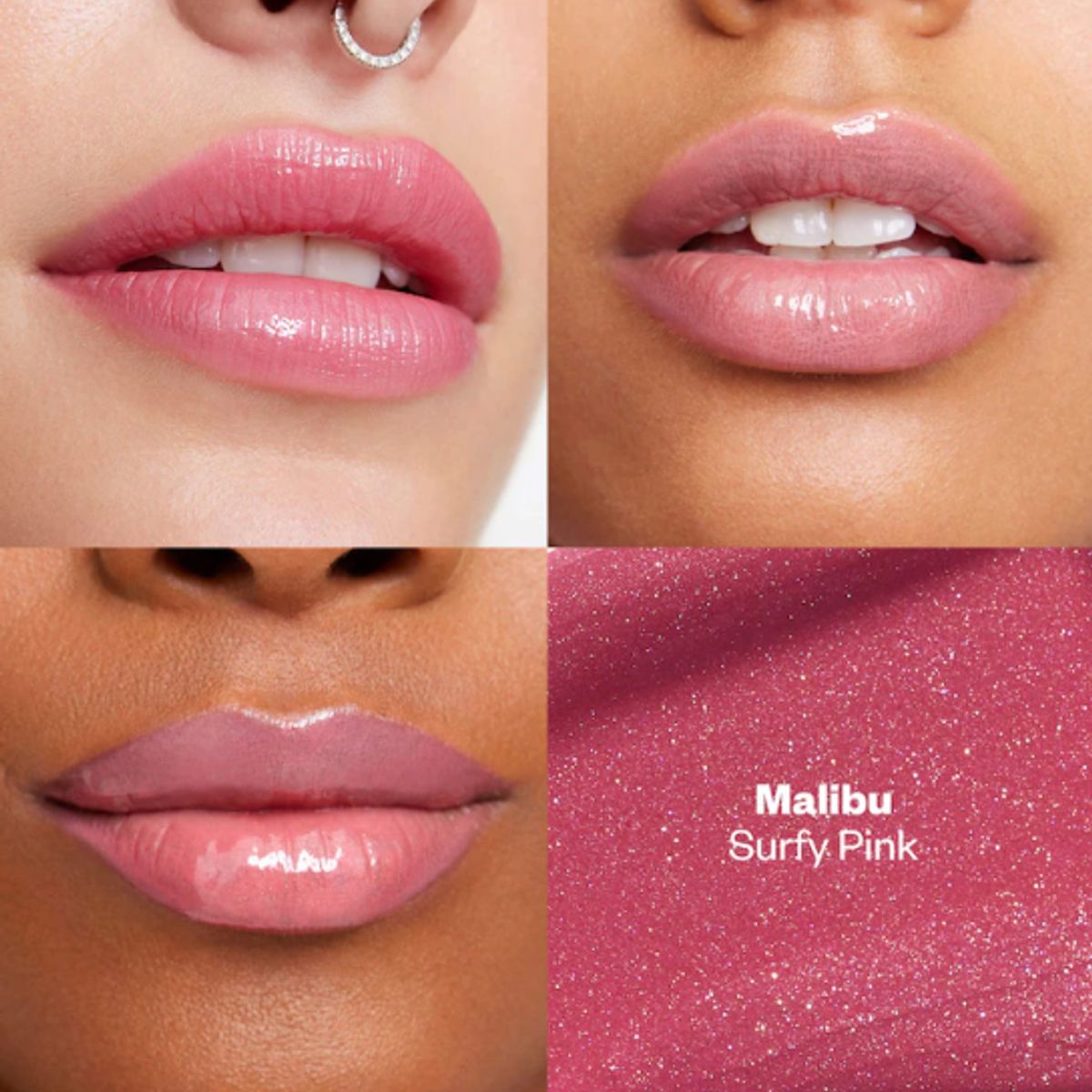 KOSAS - Lip Oil Plumping Peptide - Malibu Kosas