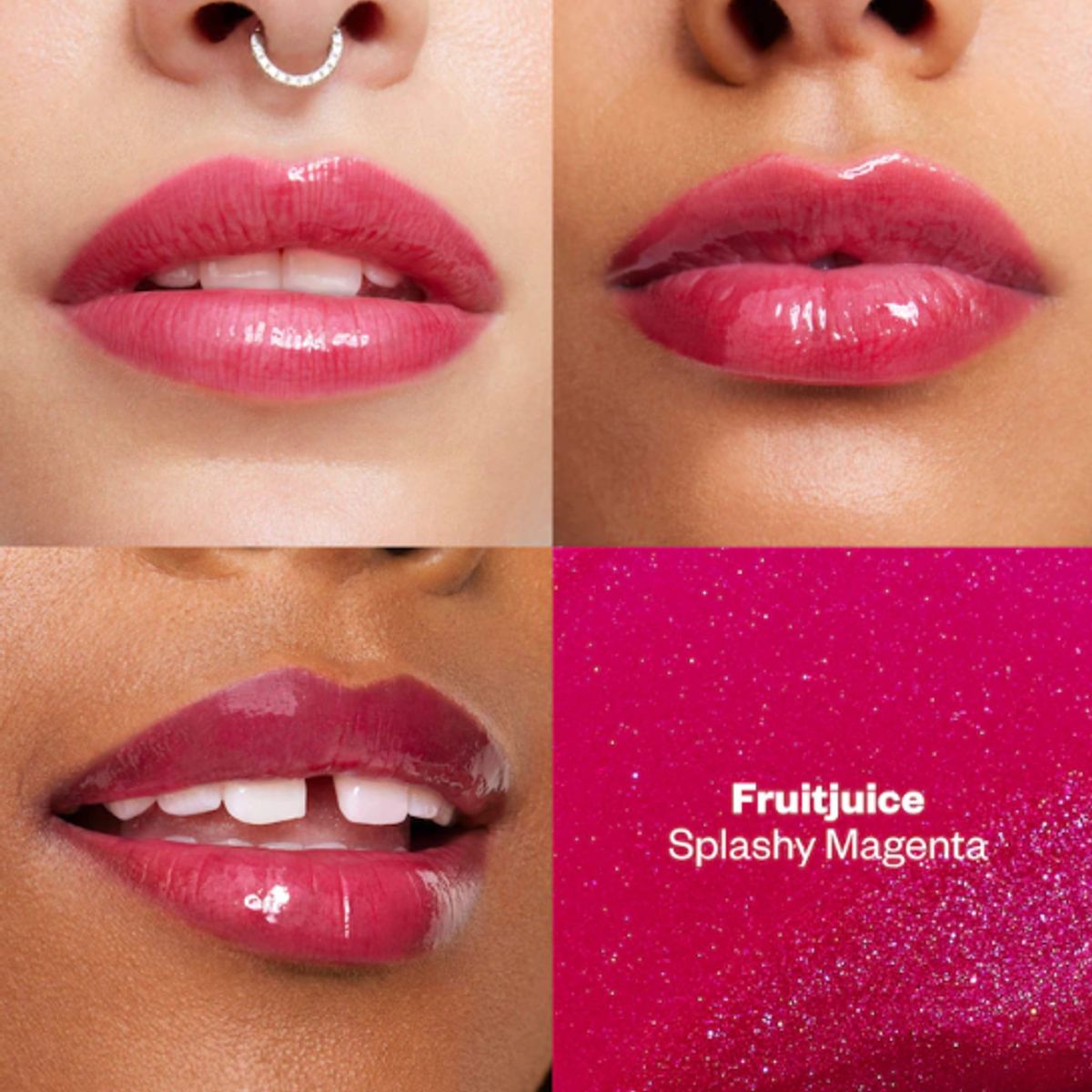 KOSAS - Lip Oil Plumping Peptide - Fruitjuice Kosas