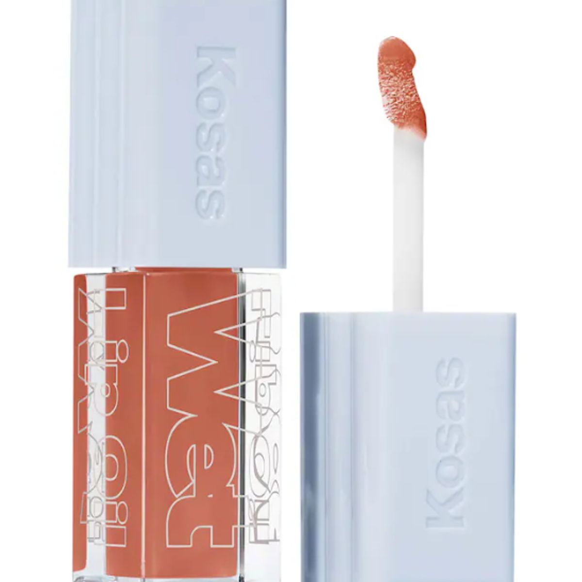 KOSAS - Lip Oil Plumping Peptide - Bare Kosas