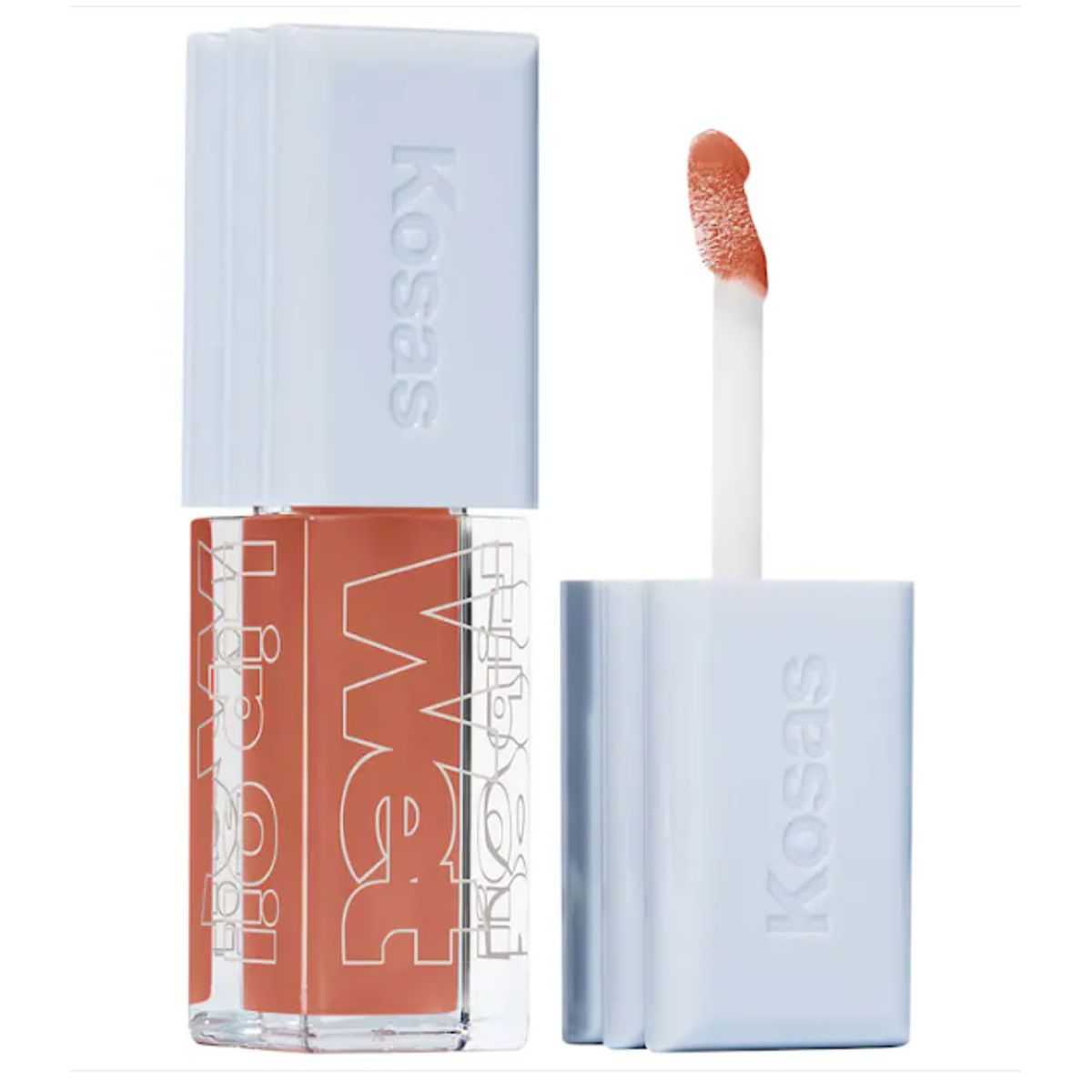 KOSAS - Lip Oil Plumping Peptide - Bare Kosas
