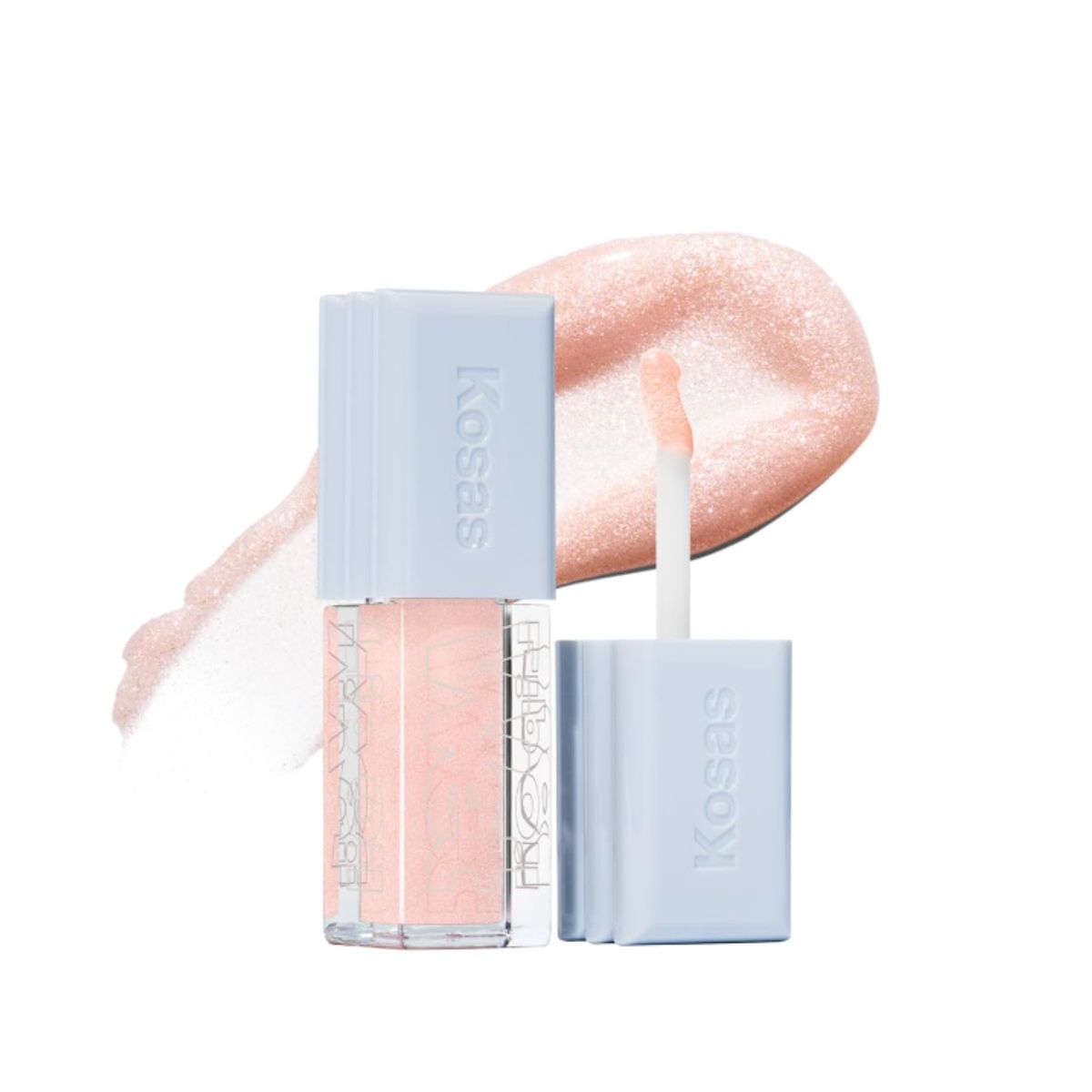 KOSAS - Lip Oil Plumping Peptide - Exposed Kosas