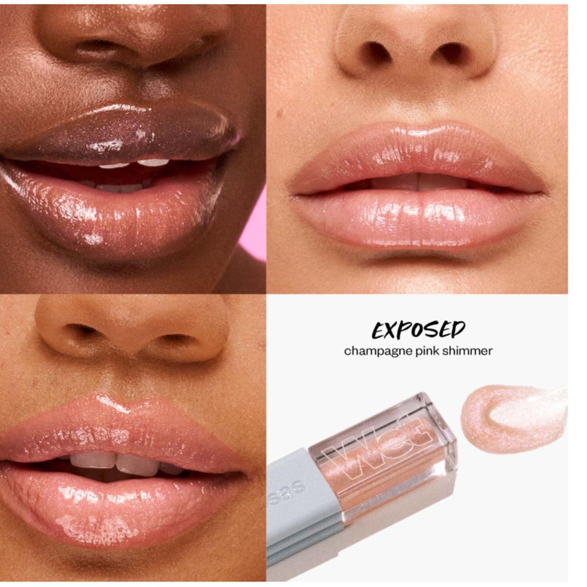 KOSAS - Lip Oil Plumping Peptide - Exposed Kosas