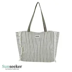 SUNSEEKER - Bolso Cartera Playa Verano Flecos Mallorca