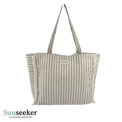 SUNSEEKER - Bolso Cartera Playa Verano Flecos Mallorca