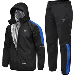 RDX - Traje Sauna Boxeo Azul XS