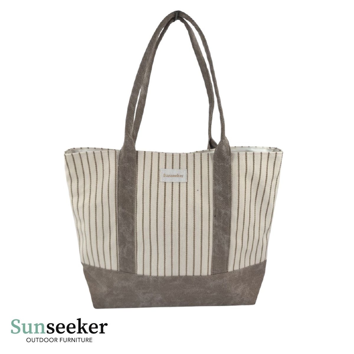 SUNSEEKER - Bolso Cartera Playa Verano Santorini Sunseeker Beige