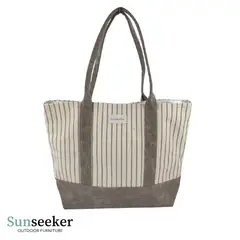 SUNSEEKER - Bolso Cartera Playa Verano Santorini Beige