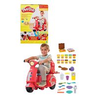 Moto Scooter Repartidora De Pizzas Juguete