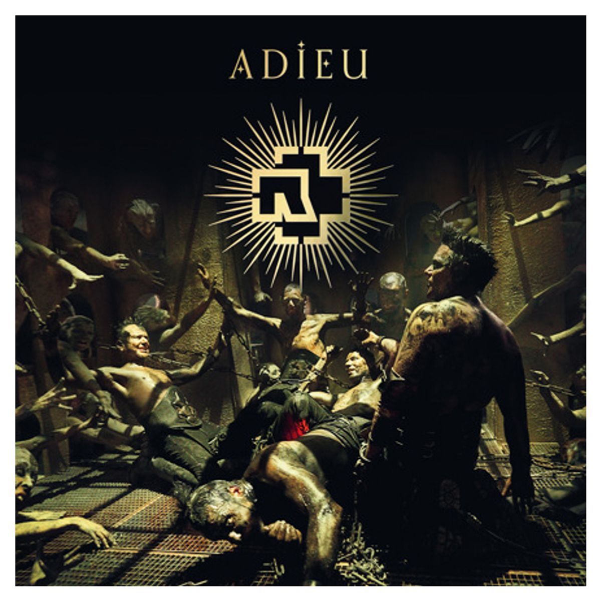 UNIVERSAL - Rammstein - Adieu - Vinilo 10 pulgadas EP