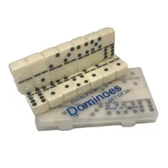 GENERICO - Dominó Estuche Plástico 28 Pza 17X10CM