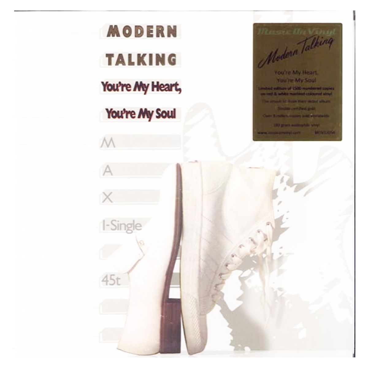 GENERICO - Modern Talking -You’re My Heart You’re My Soul- Vinilo