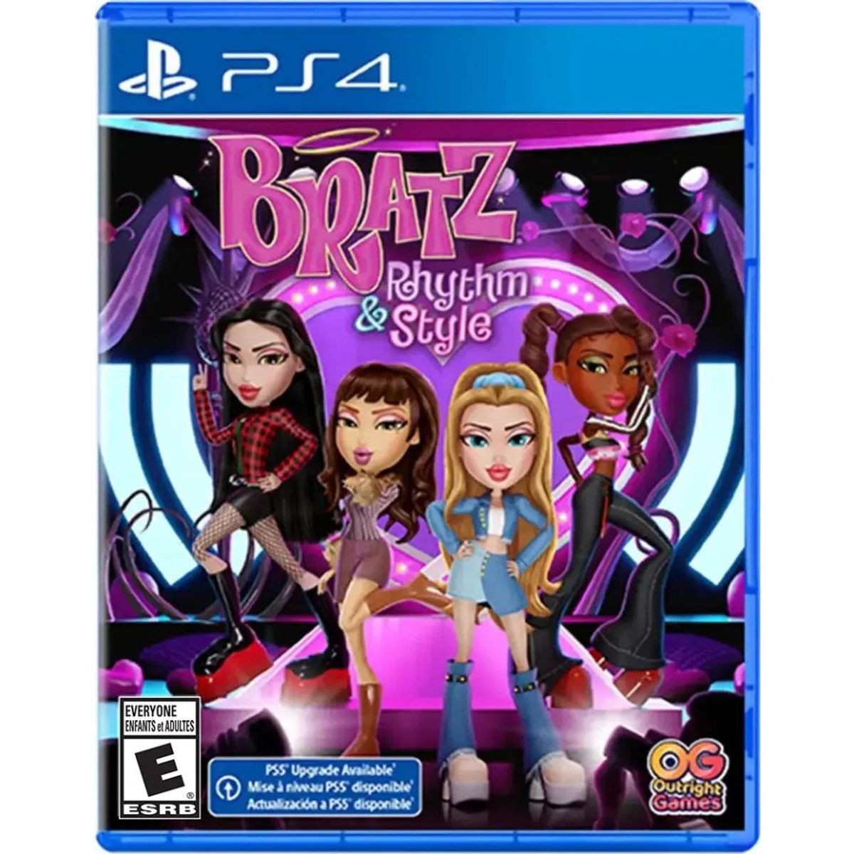 PLAYSTATION - Bratz Rhythm & Style (US) Playstation 4 - SniperCL