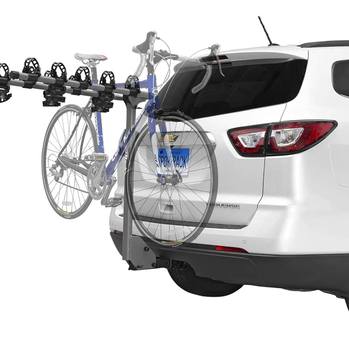 SPORT RACK - PORTABICICLETAS SPORTRACK  5 BIKE CUBO