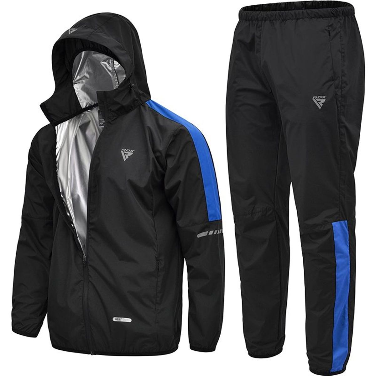RDX - Traje Sauna Boxeo Azul M