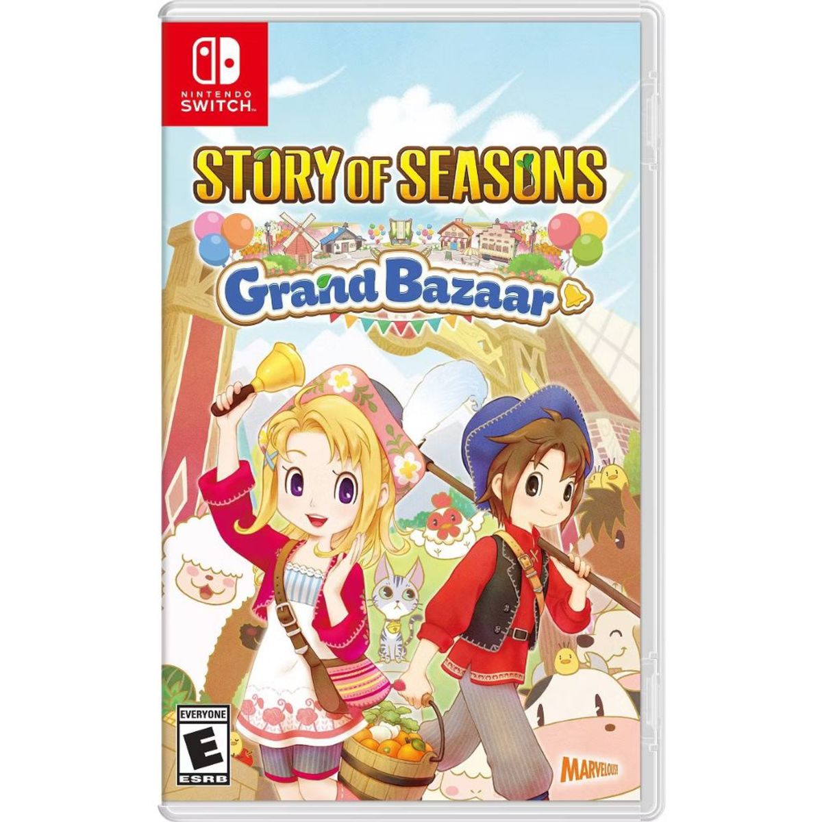 NINTENDO - Story of Seasons: Grand Bazaar (US) Switch - SniperCL