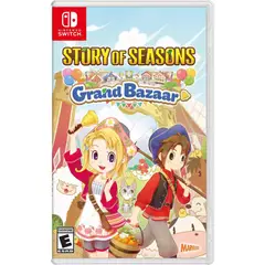 NINTENDO - Story of Seasons: Grand Bazaar (US) Switch - SniperCL