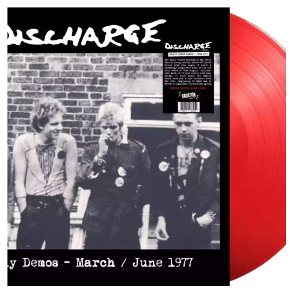GENERICO - Discharge Early Demo’s - March  June 1977- Vinilo