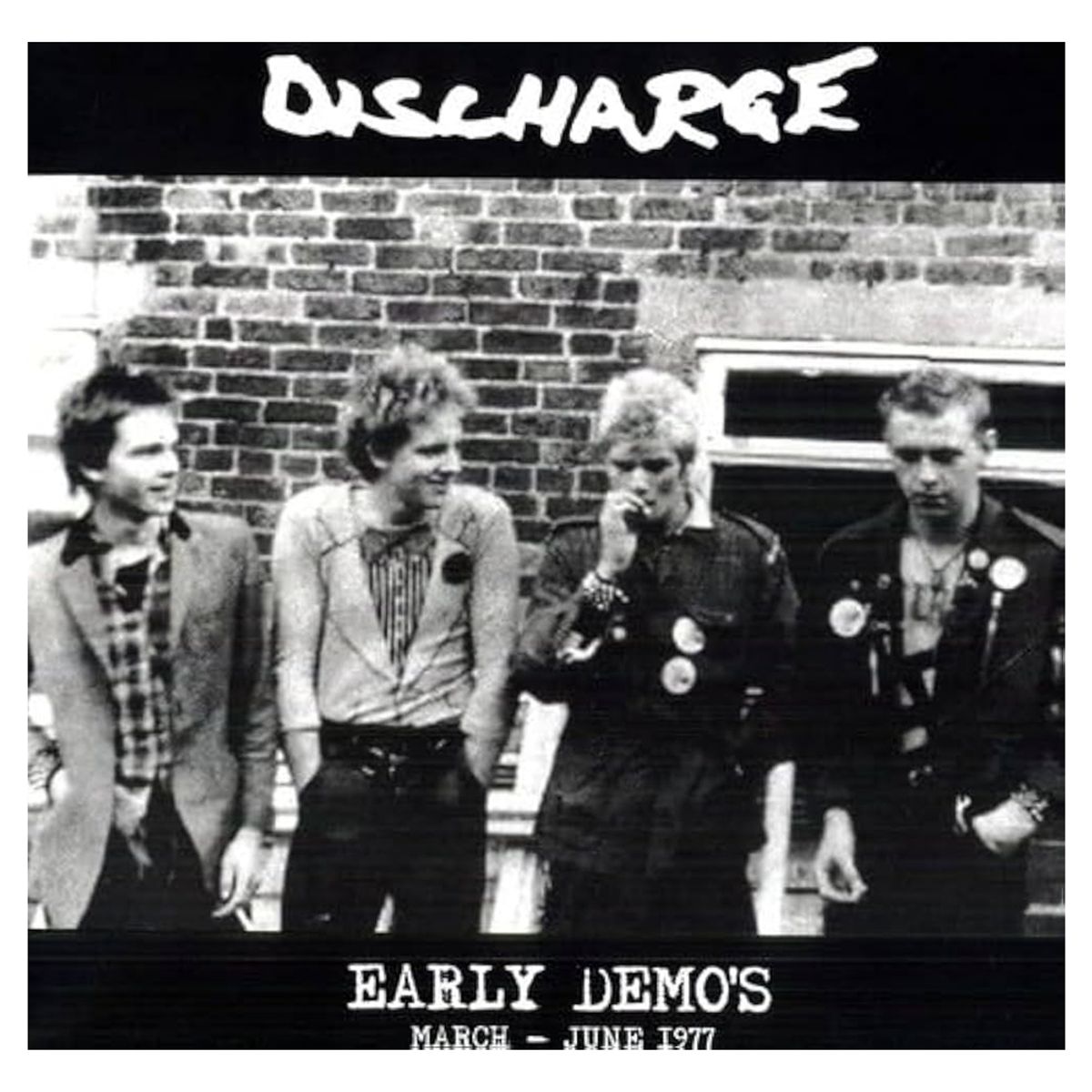 GENERICO - Discharge Early Demo’s - March  June 1977- Vinilo