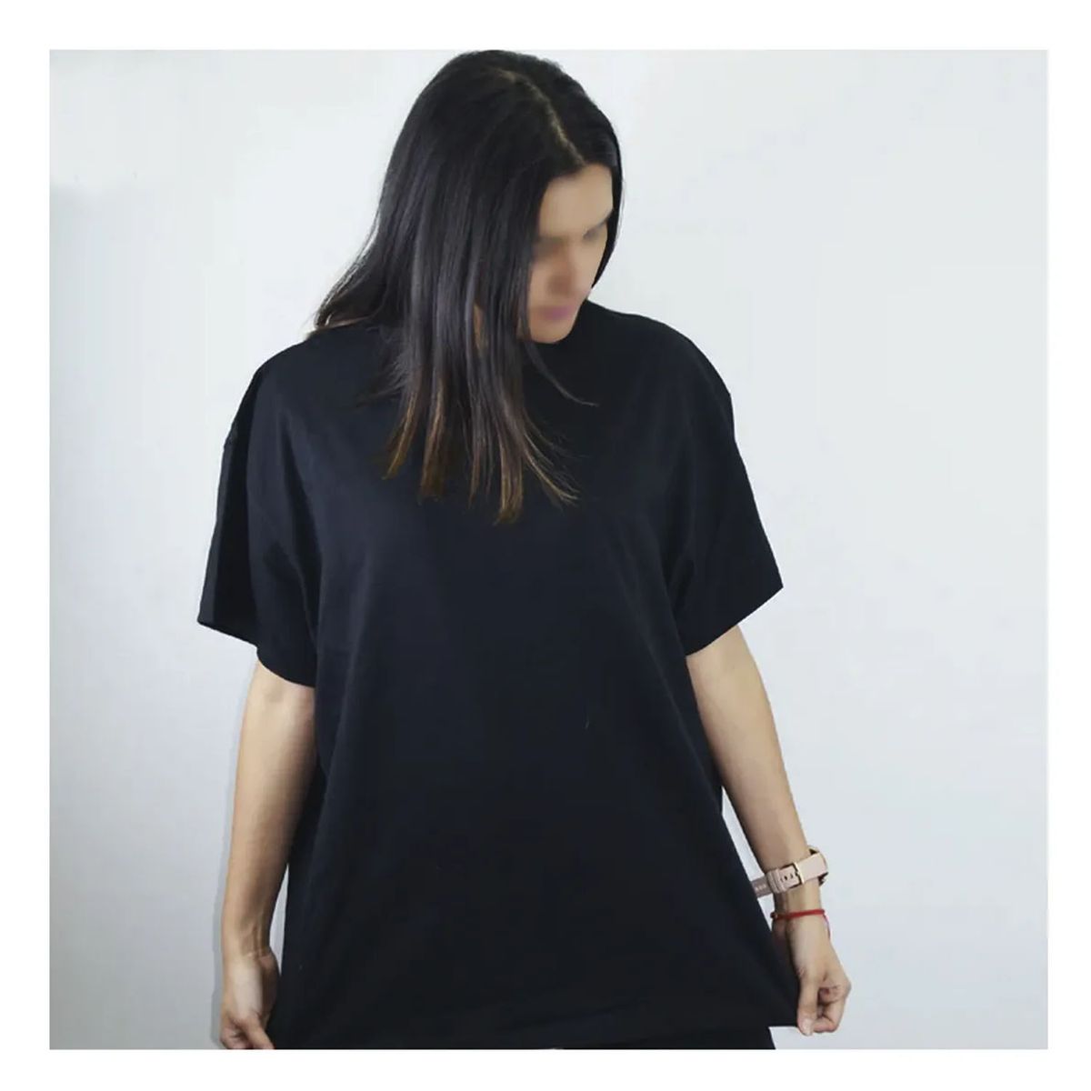 MORLAN - Polera Oversized 80% Algodón + PET Reciclado  Estilo Urbano