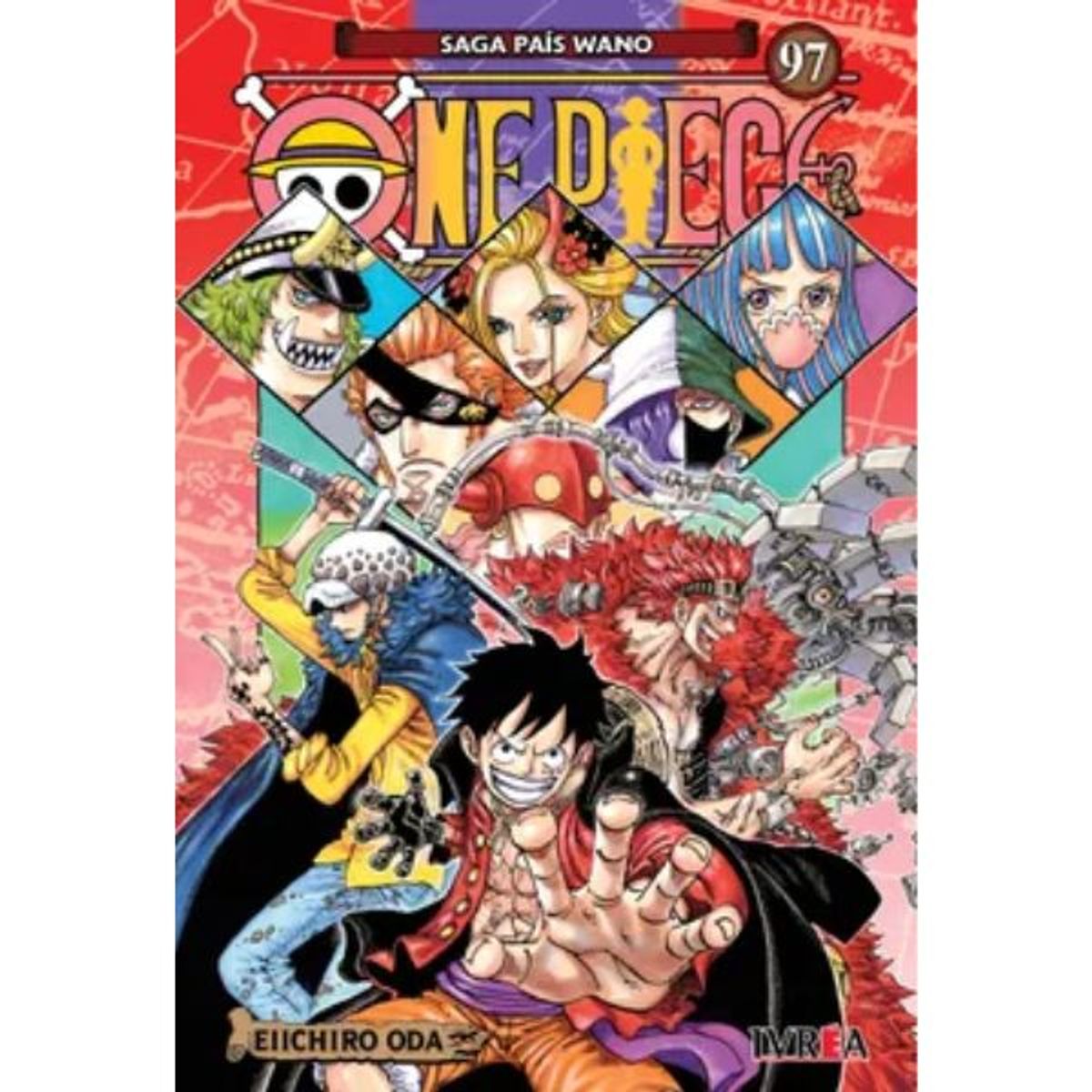 IVREA ARGENTINA - One piece 97
