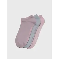 CALVIN KLEIN - Pack 3 Calcetines Supersoft Multicolor