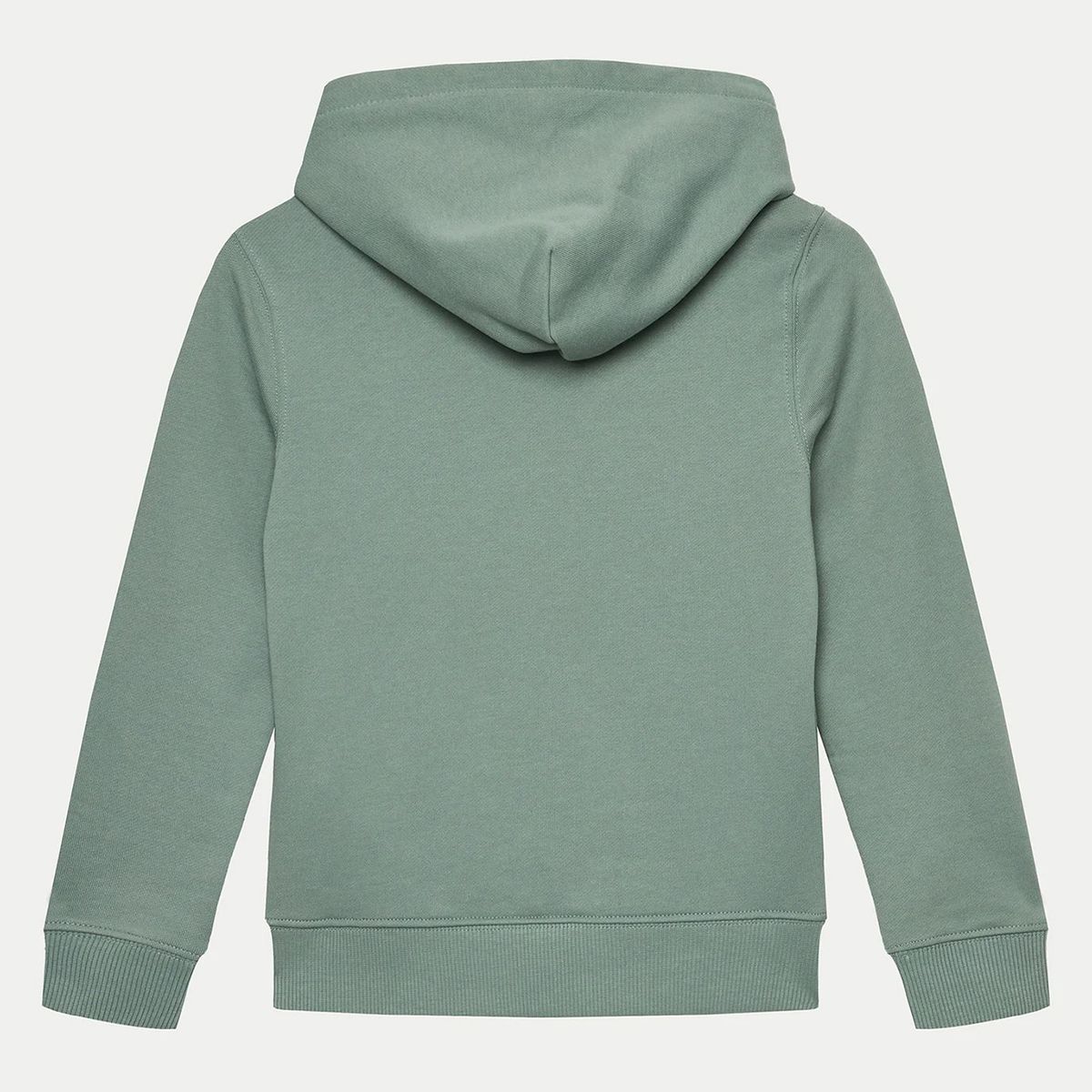 CALVIN KLEIN - Polerón Niño Small Monogram Verde Calvin Klein