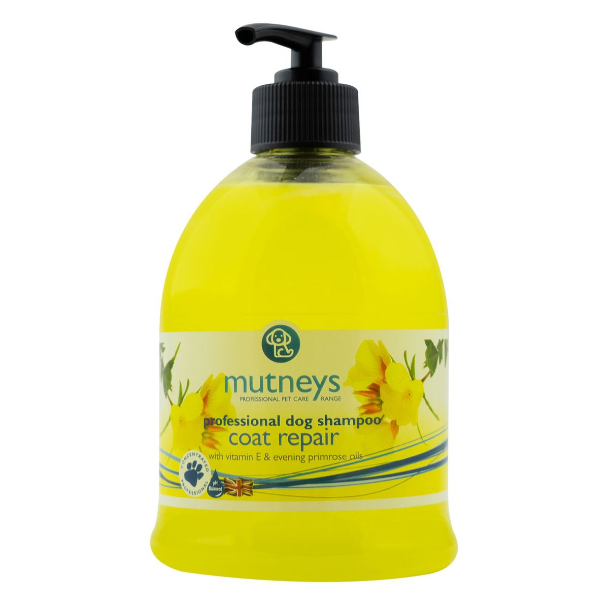 GENERICO - Shampoo para Mascotas Mutneys Coat Repair 500 ml