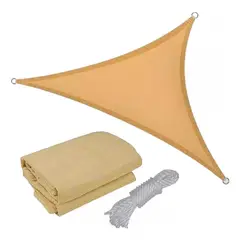 GENERICO - Toldo Vela Triangular 5x5x5 Toldo Vela Impermeable Toldo Terraza