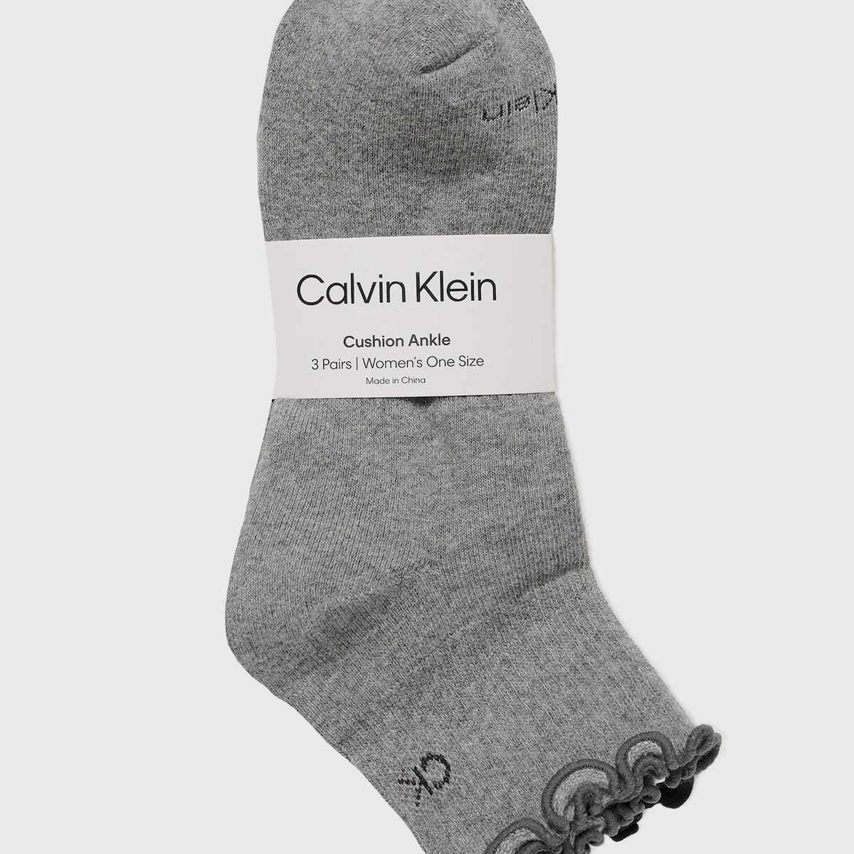 CALVIN KLEIN - Pack 3 Calcetines Cushion Ruffle Multicolor Calvin Klein