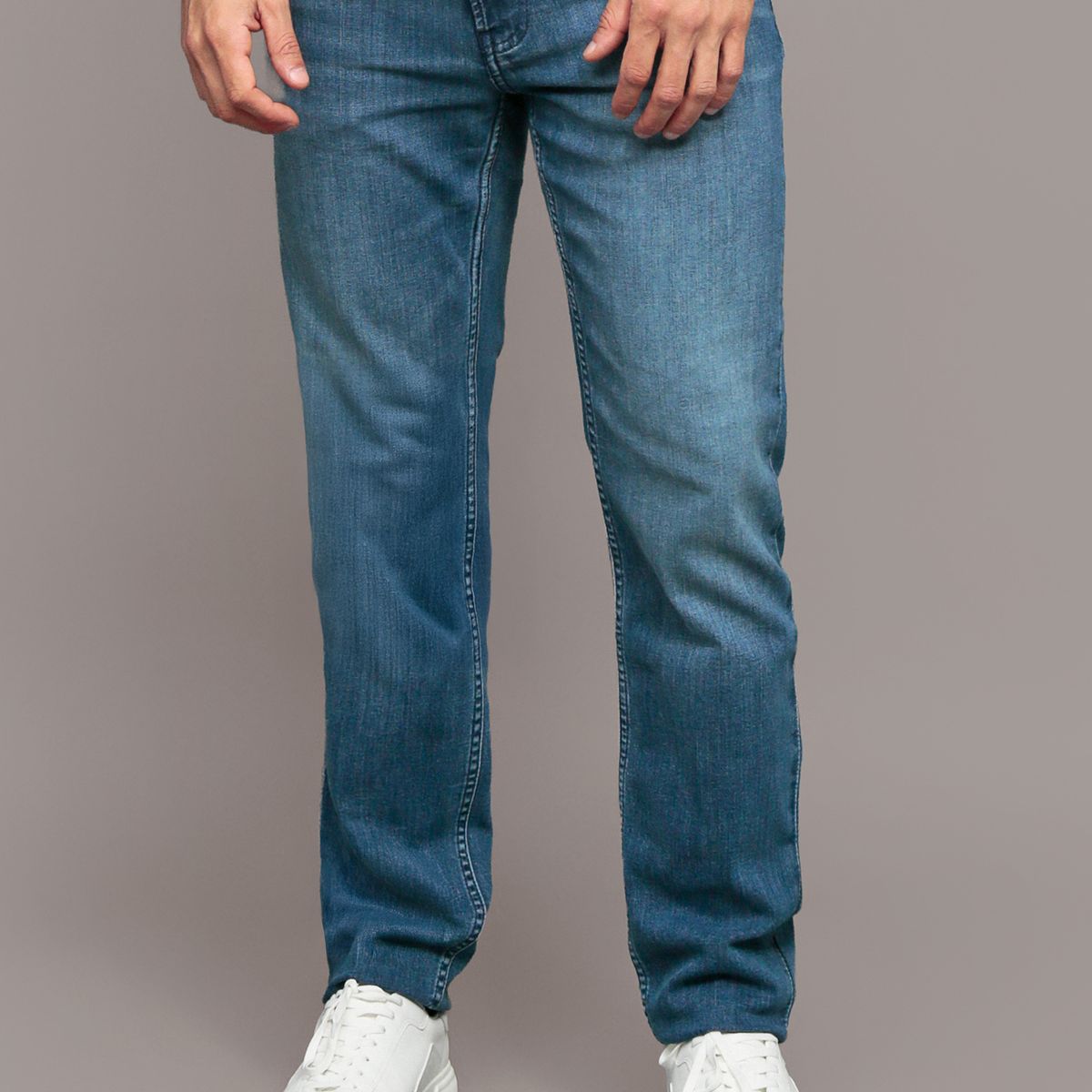 CALVIN KLEIN - Jean Slim Rahway Azul Calvin Klein