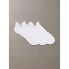 CALVIN KLEIN - Pack 6 Calcetines Flat Knit Blanco