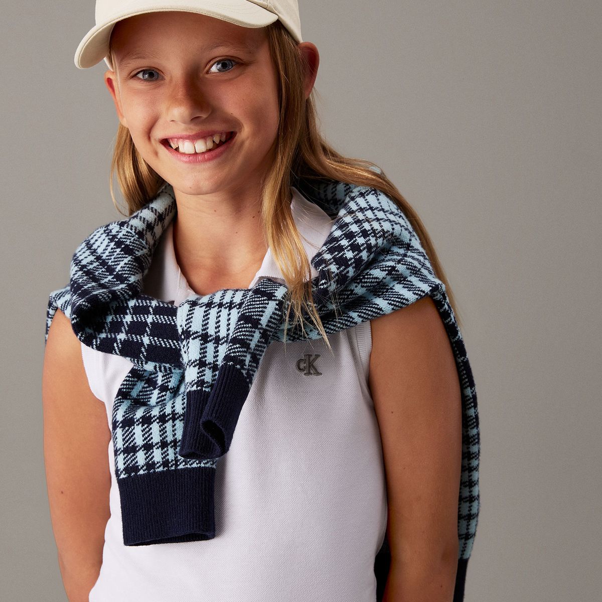 CALVIN KLEIN - Jockey Niño Monogram Beige Calvin Klein