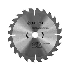 BOSCH - Disco Sierra Circular Ecoline184 x 20 x 1,4 mm de grosor, 24 dientes