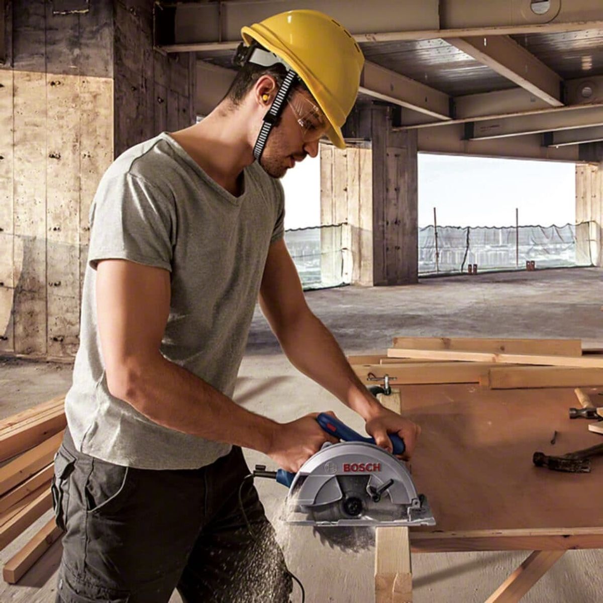 BOSCH - Disco Sierra Circular Ecoline184 x 20 x 1,4 mm de grosor, 24 dientes