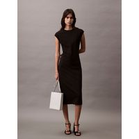 Vestido Straight Negro