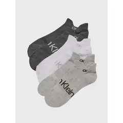 CALVIN KLEIN - Pack 6 Calcetines Flat Knit Multicolor