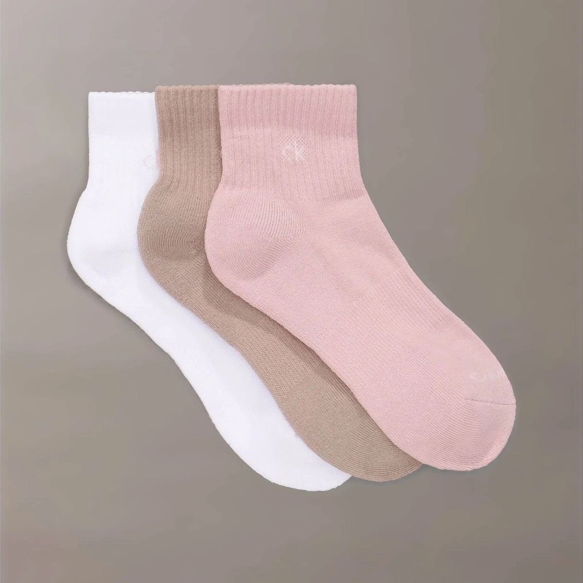 CALVIN KLEIN - Pack 3 Calcetines Cushion High Top Multicolor Calvin Klein