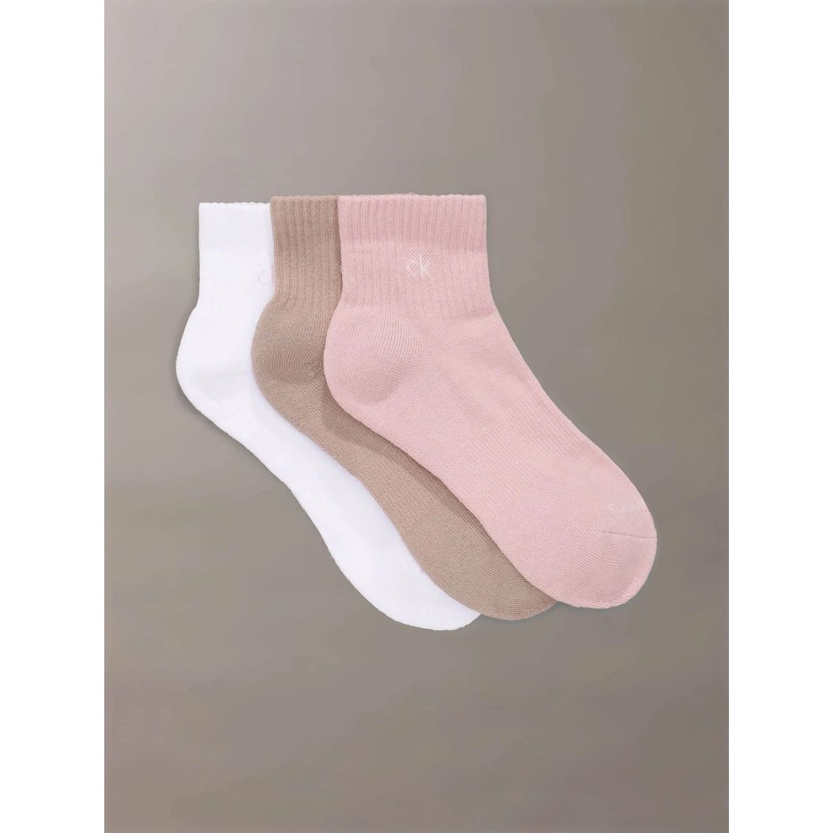 CALVIN KLEIN - Pack 3 Calcetines Cushion High Top Multicolor Calvin Klein