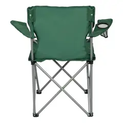 GENERICO - Silla Plegable Con Portavaso y Reposabrazos Silla Jardin Camping Playa
