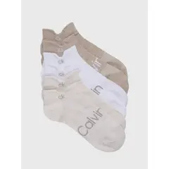 CALVIN KLEIN - Pack 6 Calcetines Flat Knit Multicolor