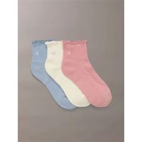 Pack 3 Calcetines Cushion Ruffle Multicolor